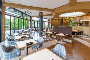 Posezení v ubytování Highland Resort Hotel & Spa