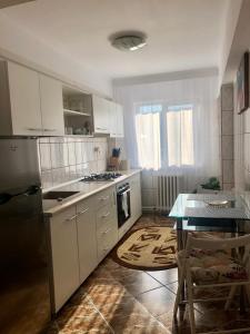 Η κουζίνα ή μικρή κουζίνα στο Ana-Maria Home