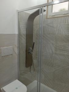 A bathroom at Agrimi b&b