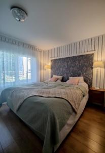 Postel nebo postele na pokoji v ubytování SEPA HOME - romantic holiday apartment with terrace