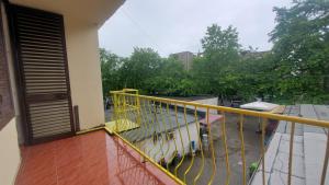 Balkon oz. terasa v nastanitvi Traveler Hostel