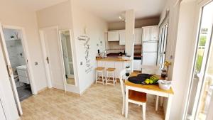Küche/Küchenzeile in der Unterkunft La Casita del Arco Ático