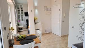 Küche/Küchenzeile in der Unterkunft La Casita del Arco Ático