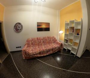 A seating area at Apartment Gentile a 200 metri dal mare
