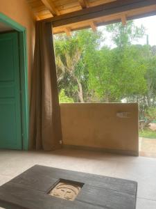 A garden outside Corte Boero Bed&Breakfast