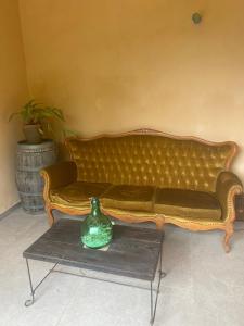A seating area at Corte Boero Bed&Breakfast