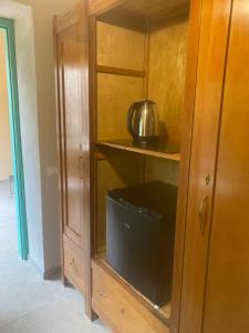 A kitchen or kitchenette at Corte Boero Bed&Breakfast