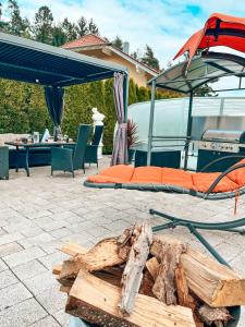 Fotografie z fotogalerie ubytování Panorama-Residenz, mit Pool v destinaci Bad Koetzting