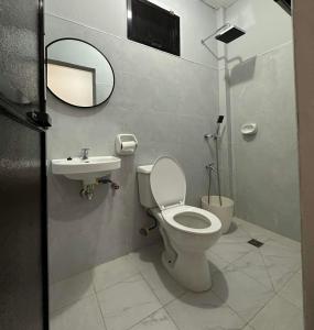 Koupelna v ubytování Isla Maison Homestay