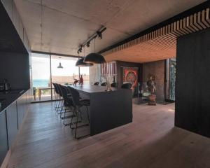 Ruang duduk di Villa Ananda 5 étoiles de rêves