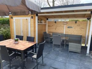 Innanhússgarður eða útisvæði á Chalet Lieblingsplatz