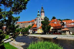 Imagen de la galería de Penzion Podhradí, en Český Krumlov