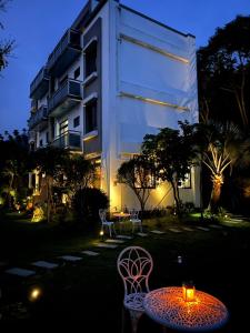 林莊園包棟別墅Skydoorzi Villa室外花園