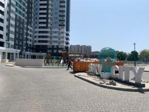 Fotografia z galérie ubytovania Sky apartments Budova v Odese