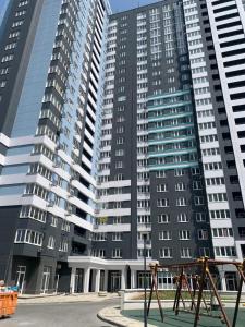 Budova, v ktorej sa apartmán nachádza