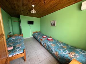 TV a/nebo společenská místnost v ubytování Guest House Paskal