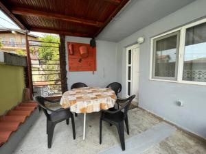 Posezení v ubytování Guest House Paskal