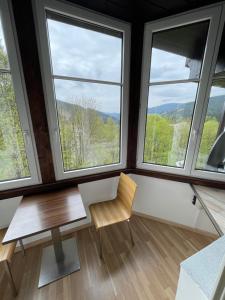 Příroda nedaleko apartmánu