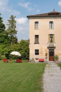 Zahrada ubytování Fiori&vigne di Cecilia Marcon