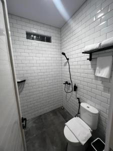 Kopalnica v nastanitvi Syailendra Hotel Syariah