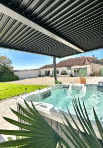 The swimming pool at or close to L’échappée Vendéenne