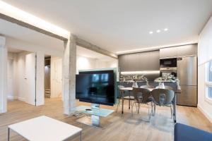 Dapur atau dapur kecil di Marina by Basquelidays