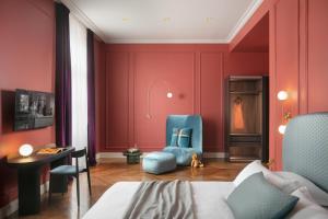 Część wypoczynkowa w obiekcie Almayer Art & Heritage Adults Only Hotel and Dépendance rooms