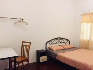 Postel nebo postele na pokoji v ubytování Travellers Diary Guesthouse