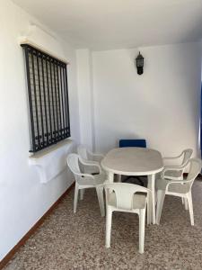Posedenie v ubytovaní Chalet en Matalascañas