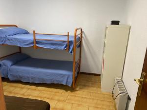 Posteľ alebo postele v izbe v ubytovaní Chalet en Matalascañas