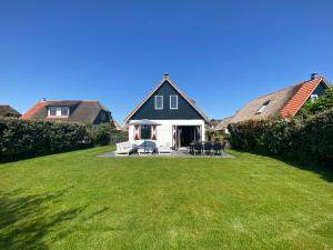 Zahrada ubytování Villa Vermeer