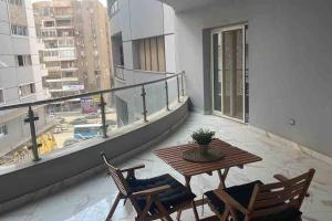 Balkón nebo terasa v ubytování Jood Residences Apartment