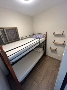 Postel nebo postele na pokoji v ubytování Lua Bierzo