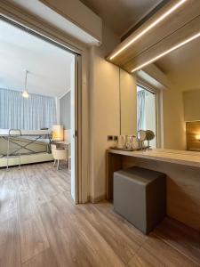 Część wypoczynkowa w obiekcie Hotel Regina