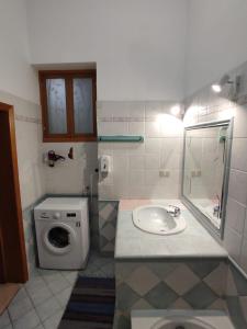 Kylpyhuone majoituspaikassa La Casa Di Via Marzulli