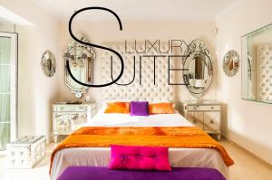 A bed or beds in a room at Z&Olé