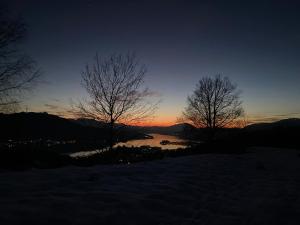 Náttúran í nágrenni íbúðarinnar
