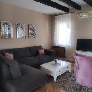 Posezení v ubytování Holiday Home Lucija