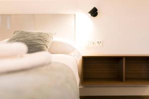 Łóżko lub łóżka w pokoju w obiekcie Villa Carmen by Basquelidays