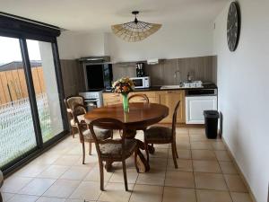Cuina o zona de cuina de Le nid Capcinois