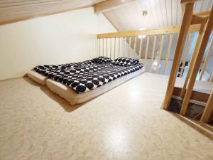 Ένα ή περισσότερα κρεβάτια σε δωμάτιο στο Comfy house with 6 bedrooms (156m2)