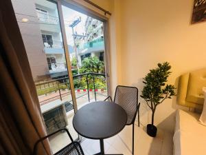 Balkón nebo terasa v ubytování Cocoon Omaya Guest House