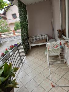 Balcó o terrassa a Hostel Dragana