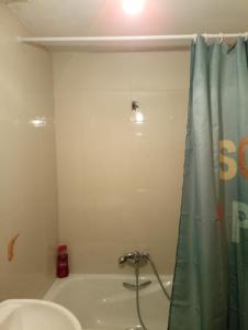 Koupelna v ubytování Apartamento con terraza