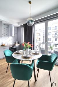Posedenie v ubytovaní Apartament Topo - Puck, ulica Nowy Swiat 23C