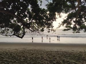 Pantai di atau di dekat apartemen