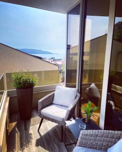 Příroda nedaleko apartmánu