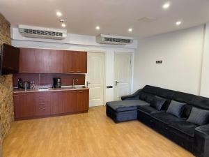 Istumisnurk majutusasutuses Friendly Hotel