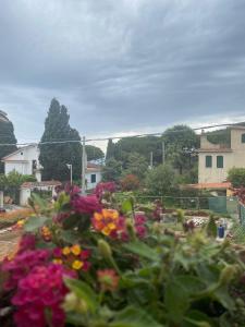 Zahrada ubytování L'Elisea Maison De Charme