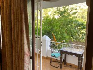 En balkong eller terrass på Casa Inas